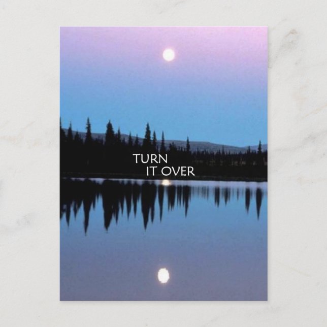 Turn It Over Postcard (Front)