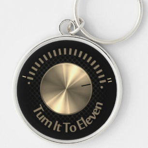 Turn It To Eleven Key Ring