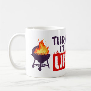 Turn It Up Coffee Mug