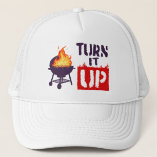 Turn It Up Trucker Hat