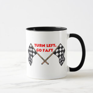 Turn Left Go Fast Mug