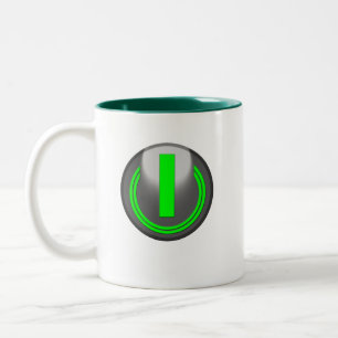 Turn Me On Two-Tone Coffee Mug