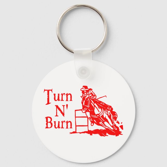 TURN N BURN KEY RING (Front)