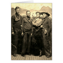 Turn of the Century Cowboys