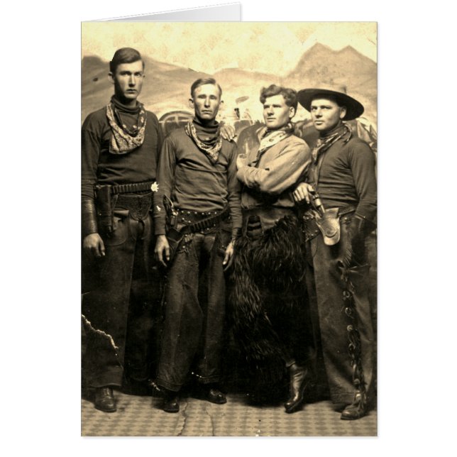 Turn of the Century Cowboys (Front)