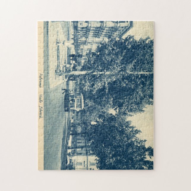 Turn of the Century Image Jigsaw Puzzle (Vertical)
