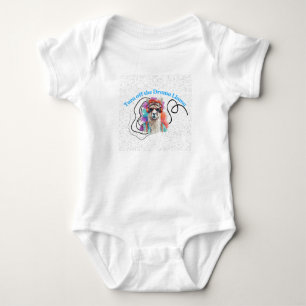 Turn off the Drama Llama  Baby Bodysuit