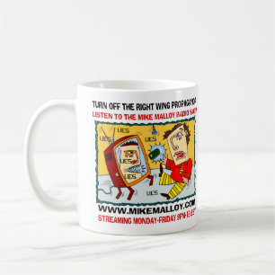 TURN OFF THE TV MUG
