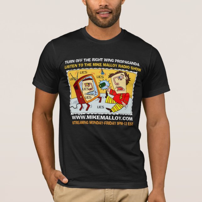 TURN OFF THE TV T-Shirt (Front)