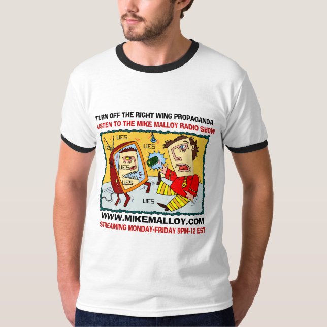 TURN OFF THE TV T-Shirt (Front)