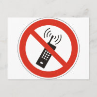 Turn Off Your Cell Phone
