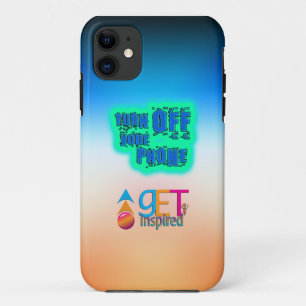 Turn off your phone iPhone 11 case