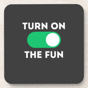 Turn on the fun coaster