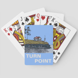 TURN POINT Bicycle Playing Cards