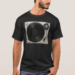 Turn Table Gramophone Vinyl Record Turntable T-Shirt