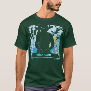 Turn Table Music DJ T-Shirt