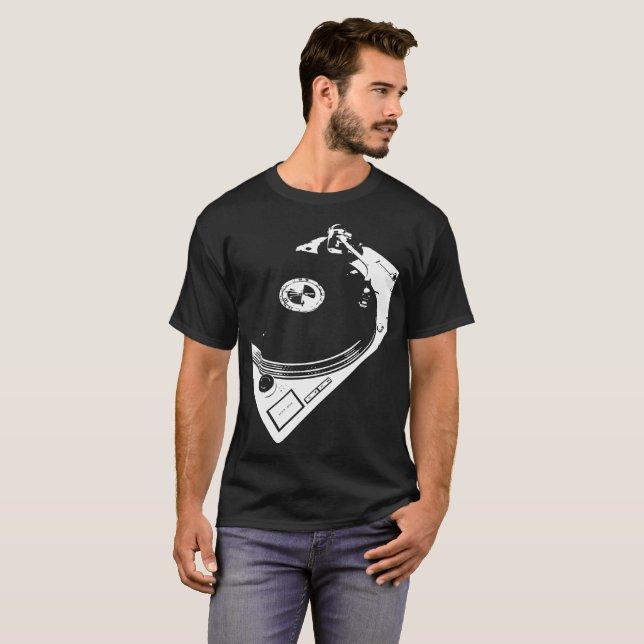 TURN TABLE T-Shirt (Front Full)