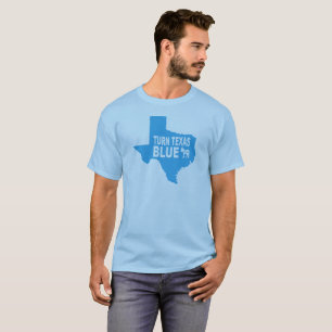 Turn Texas Blue T-Shirt   Repaint America