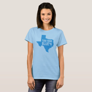Turn Texas Blue Women's T-Shirt | Repaint America