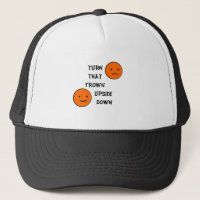 Turn That Frown Upside Down t shirts