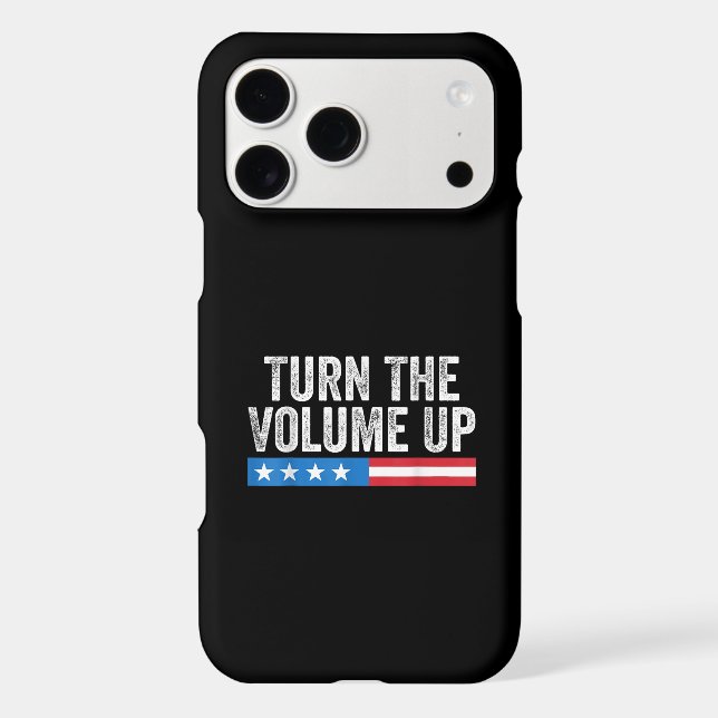 Turn The Volume Up (Back)