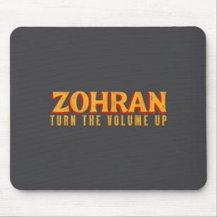 Turn The Volume Up Zofran Mouse Mat