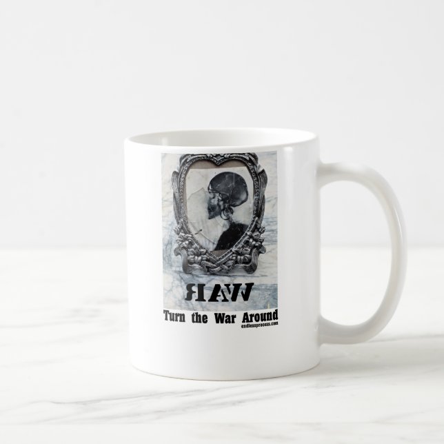Turn the War Around Mug (Right)