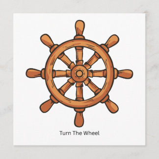 Turn the Wheel – Downloadable Card (Ages 2–4)