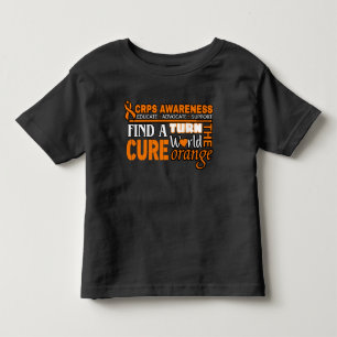 Turn the World Orange...CRPS Toddler T-Shirt