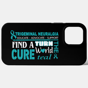 Turn the World Teal...TN iPhone 13 Pro Max Case