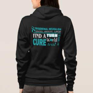 Turn the World Teal...TN Hoodie