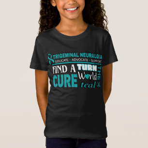 Turn the World Teal...TN T-Shirt
