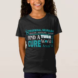 Turn the World Teal...TN T-Shirt