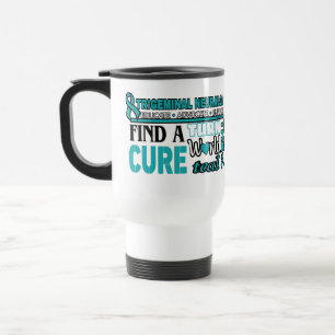 Turn the World Teal...TN Travel Mug