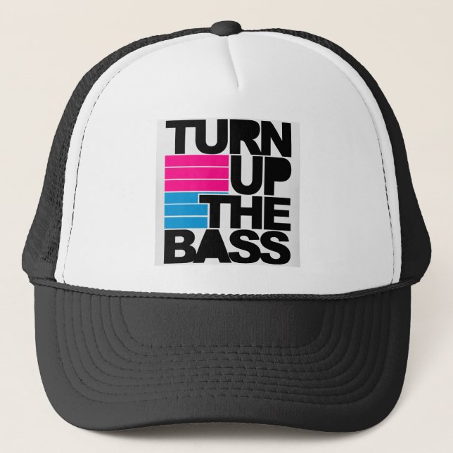 Turn Up The Bass Hat (Front)