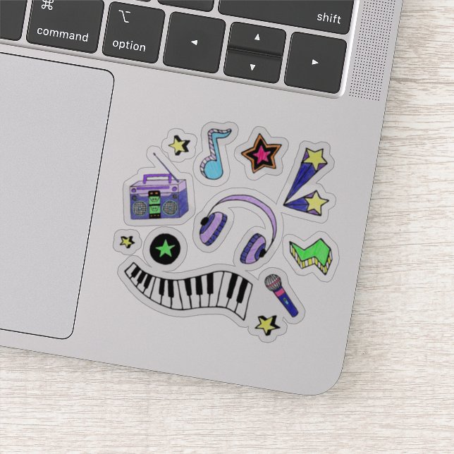 Turn Up the Music (Detail)