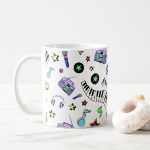 Turn Up the Music Coffee Mug
