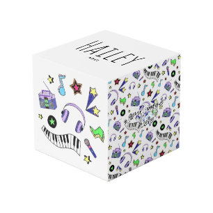 Turn Up the Music Cube