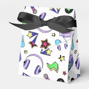 Turn Up the Music Favour Box