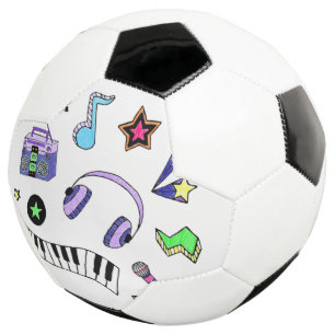 Turn Up the Music Football