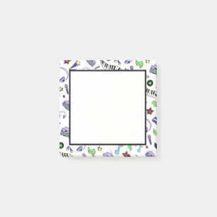 Turn Up the Music Post-it Notes
