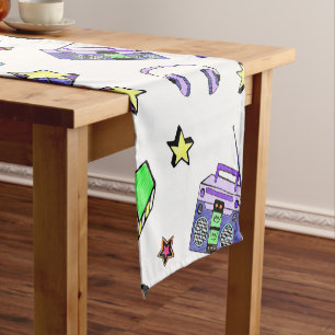 Turn Up the Music Short Table Runner