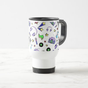 Turn Up the Music Travel Mug
