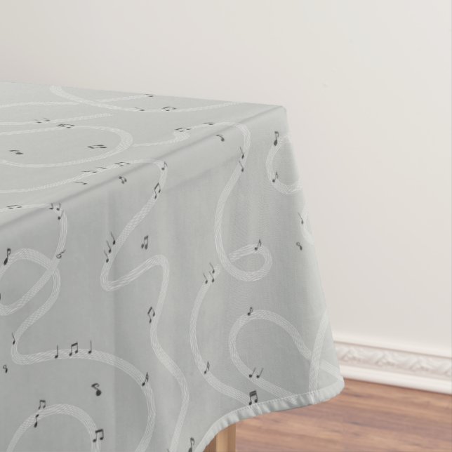 Turn Up the Volume music lover  Tablecloth (In Situ)