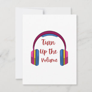 Turn Up the Volume on a Holiday Card