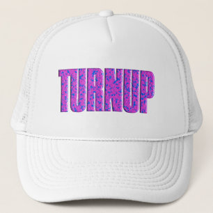 TURN UP TRUCKER PARTY HAT