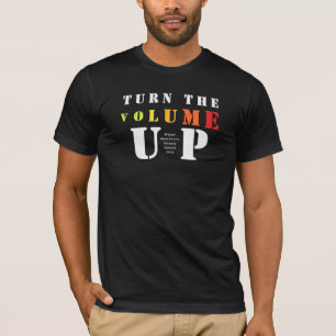 Turn Volume Up Mamdani Victory Speech Motivational T-Shirt