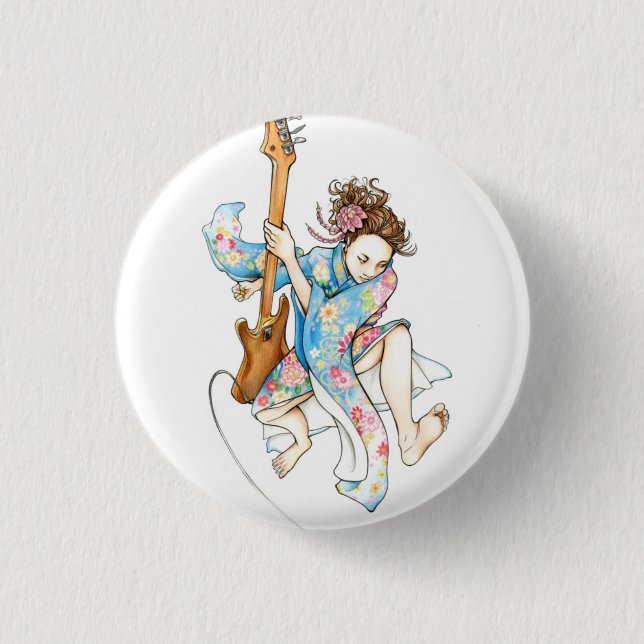 "Turn Wild" Original Erica Ward Pin (Front)