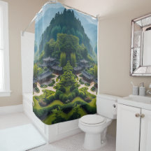 "Turn Your Bathroom into a Mountain Retreat"