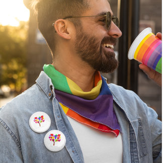 Turn Your Child's ArtWork or Drawing Into A 7.5 Cm Round Badge